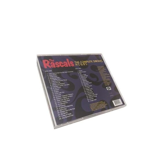 The Rascals Complete Singles A's and B's CD 2017 - Picture 2 of 4